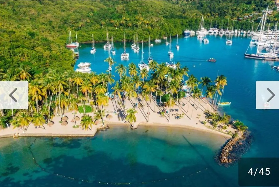 East Caribbean Lodging Gros Islet Apartman