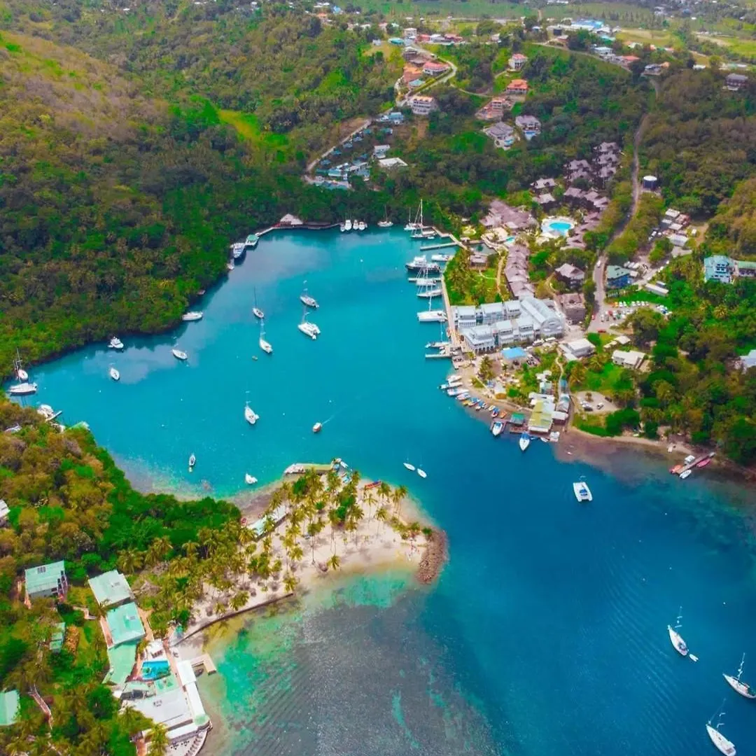 Appartamento East Caribbean Lodging Gros Islet Santa Lucia